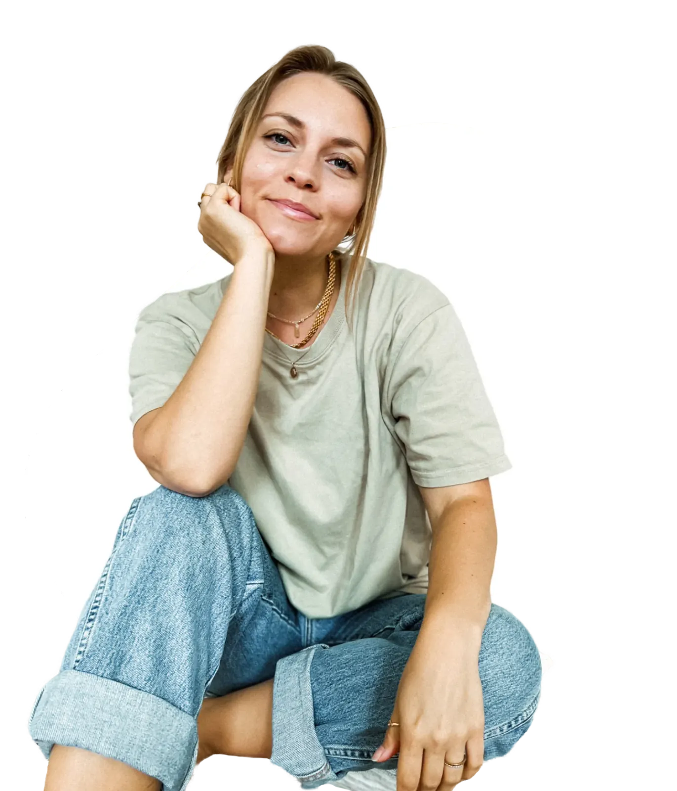 Manja, founder of the Green Living Academy